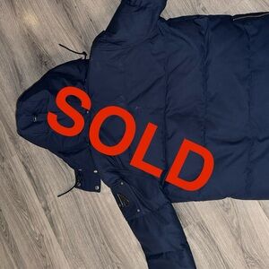 Blue Moose Knuckles Jacket